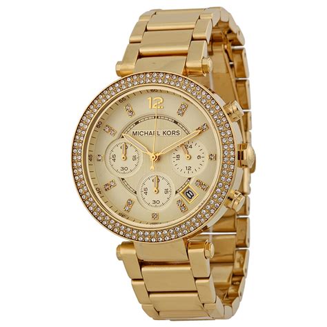 michael kors parker watch nordstrom|Michael Kors parker mk5354.